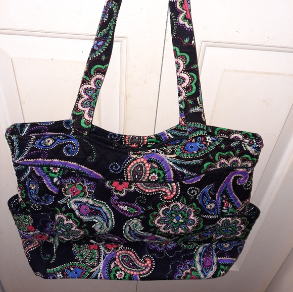 Vera Bradley | Bags | Vera Bradley Pleated Tote Price Firm Vera Bradley | Bags | Vera Bradley Pleated Tote Price Firm